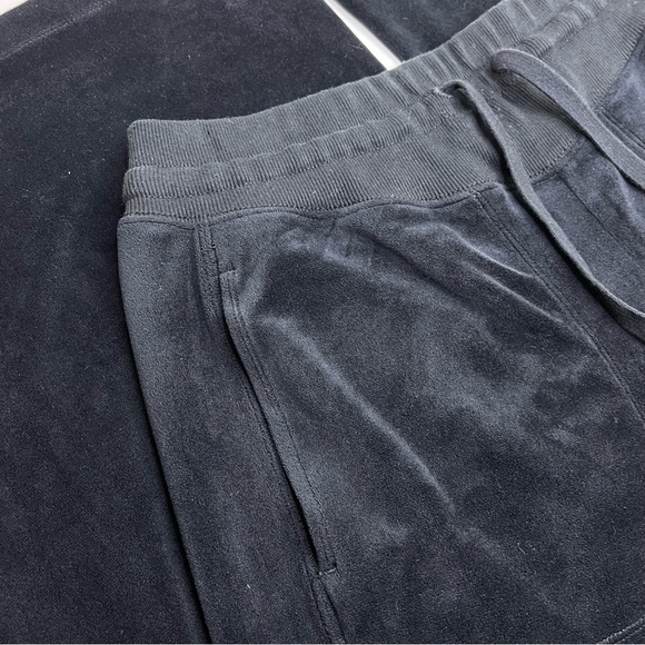 Daily Practice by Anthropologie‎ Velour Wide-Leg Lounge Pants Size Medium - Picture 6 of 10